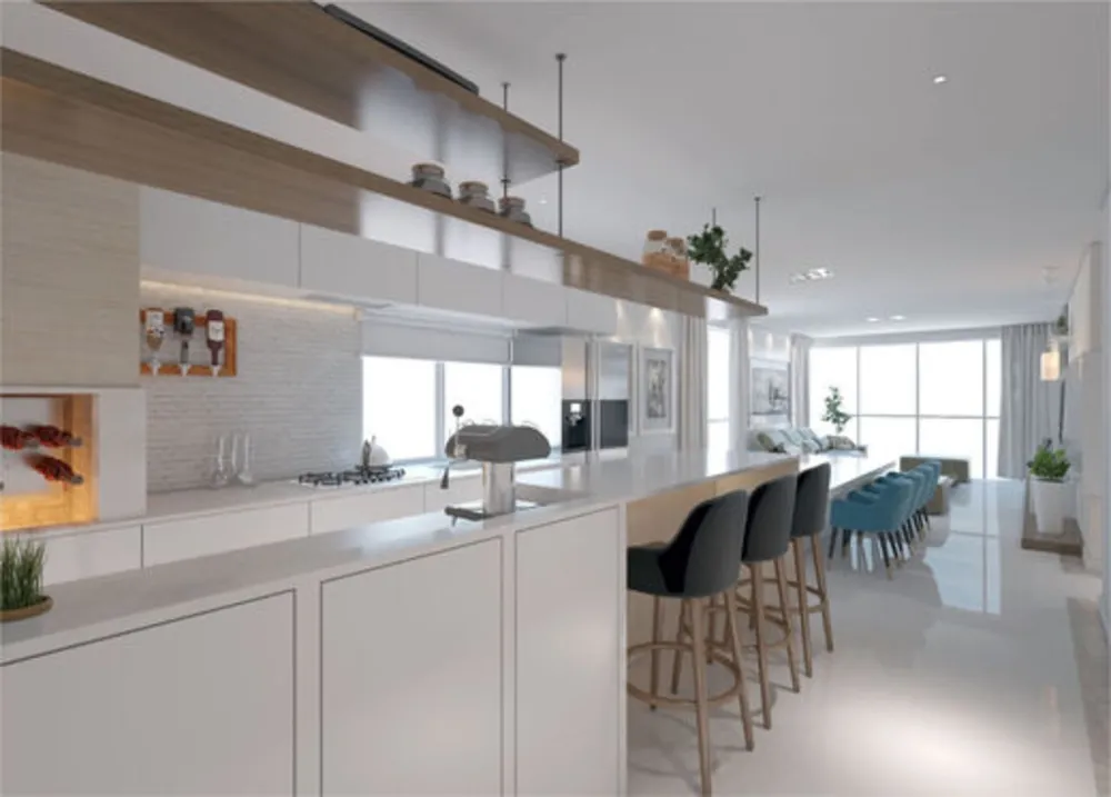 Apartamento, 4 quartos, 136 m² - Foto 4
