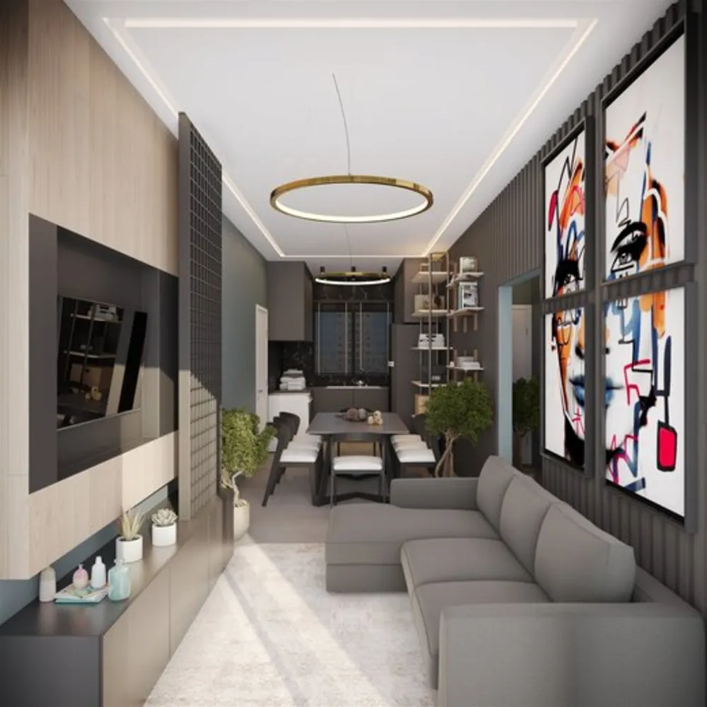 Apartamento, 2 quartos, 72 m² - Foto 3