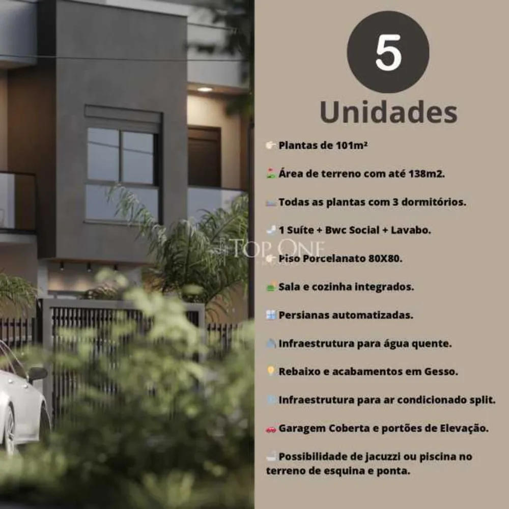 Casa, 3 quartos - Foto 3