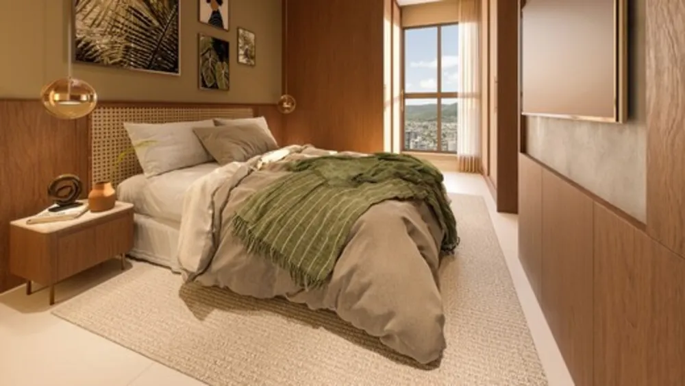 Apartamento, 3 quartos, 100 m² - Foto 2
