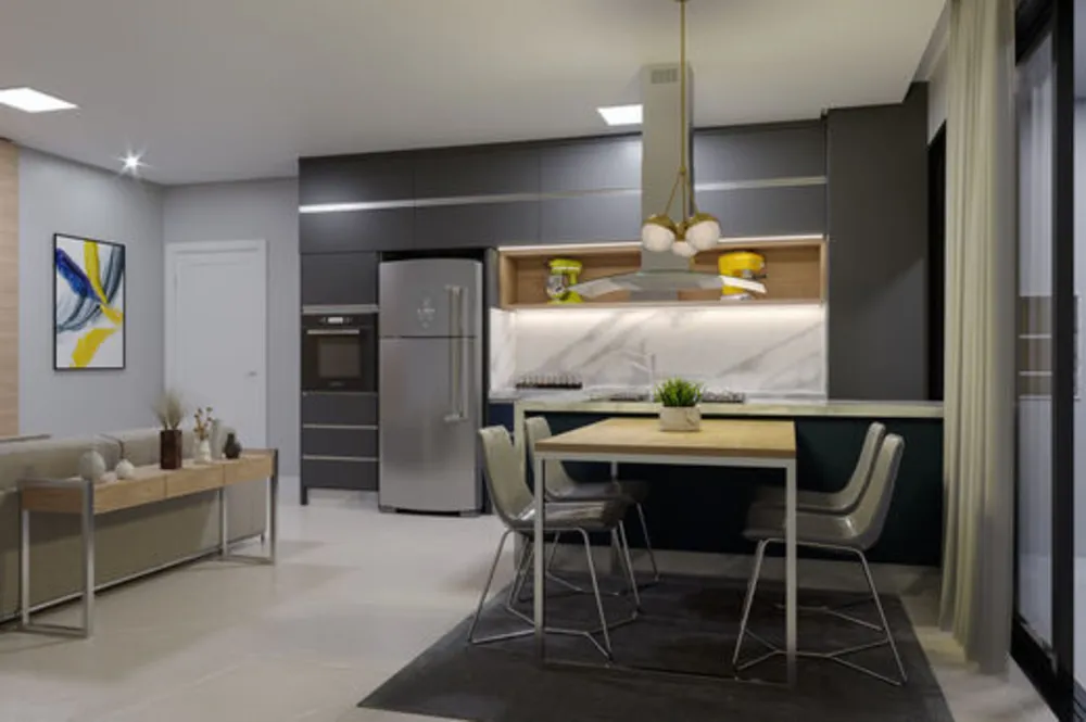 Apartamento, 2 quartos, 76 m² - Foto 3