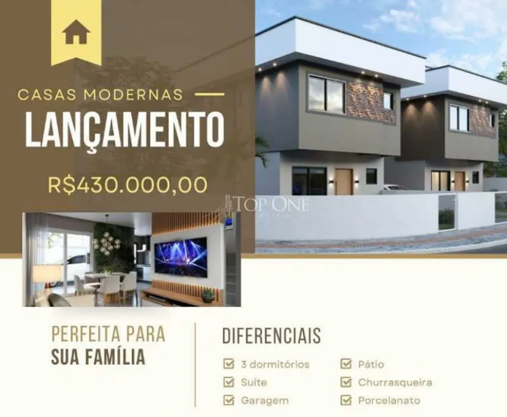 Casa, 3 quartos, 95 m² - Foto 3