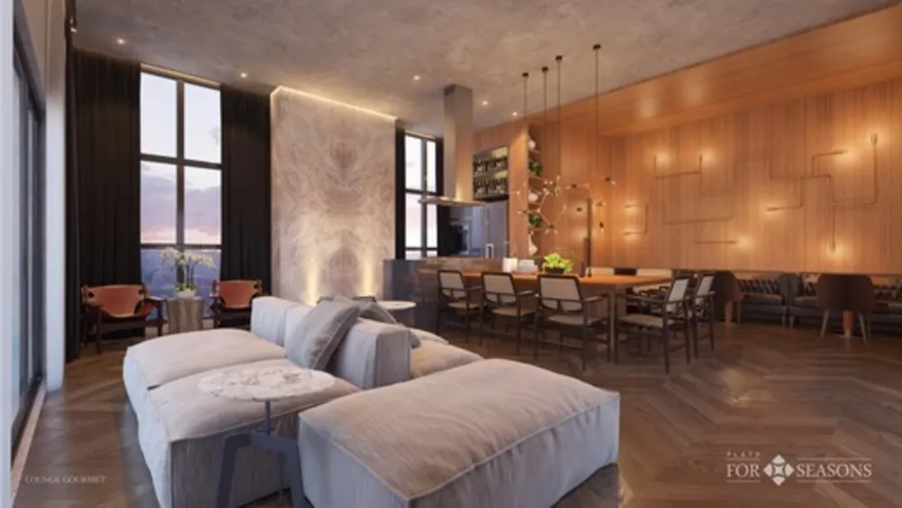 Apartamento, 1 quarto, 45 m² - Foto 2