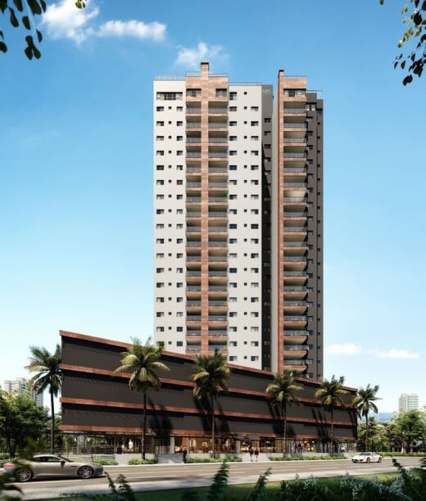 Apartamento à venda com 2 quartos, 65m² - Foto 1