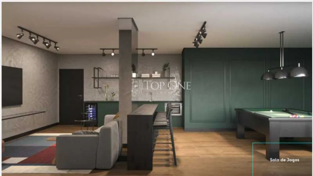 Apartamento, 1 quarto - Foto 1