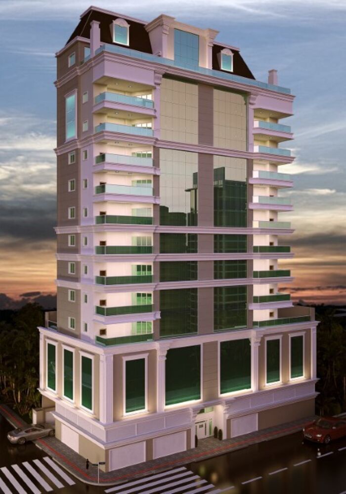 Apartamento, 3 quartos, 128 m² - Foto 1
