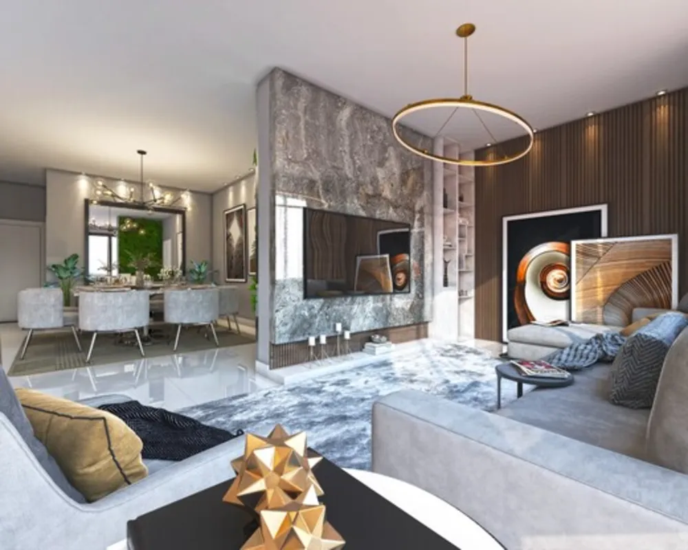 Apartamento, 3 quartos, 135 m² - Foto 1