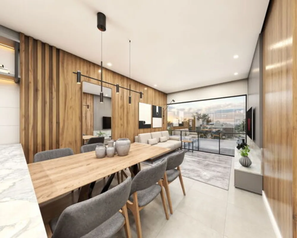 Apartamento, 2 quartos, 91 m² - Foto 1
