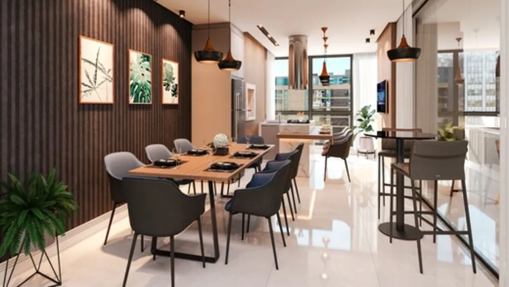 Apartamento, 2 quartos, 68 m² - Foto 3