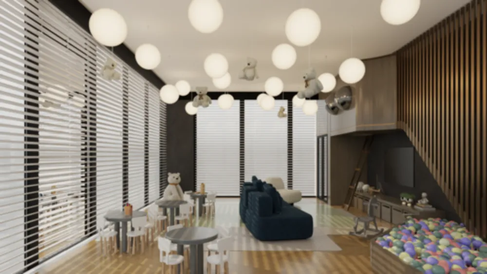 Apartamento, 3 quartos, 96 m² - Foto 1