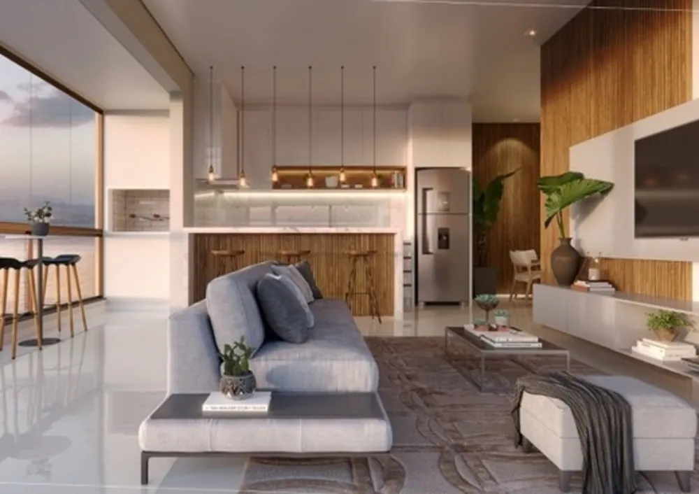 Apartamento, 3 quartos, 109 m² - Foto 1