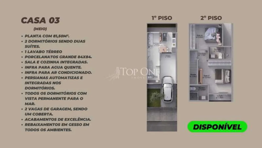 Casa, 3 quartos - Foto 2