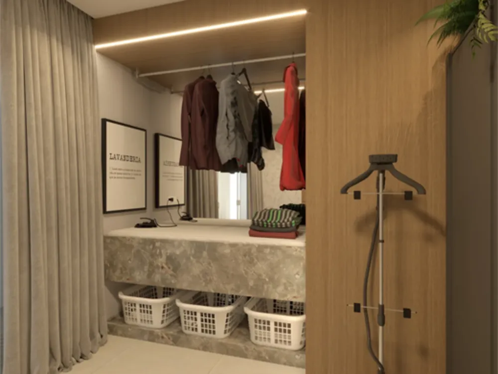 Apartamento, 2 quartos, 51 m² - Foto 3