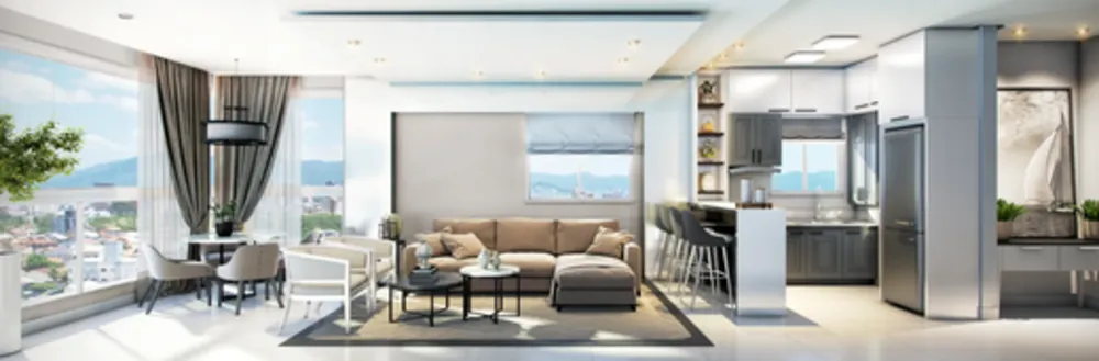 Apartamento, 3 quartos, 108 m² - Foto 2