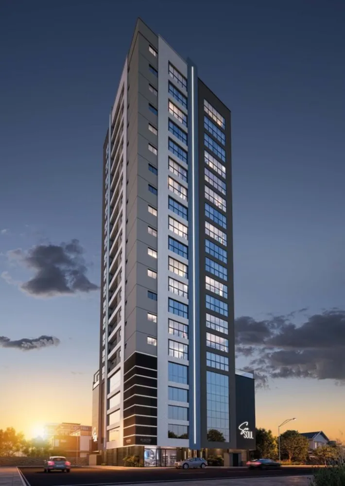 Apartamento, 2 quartos, 83 m² - Foto 1