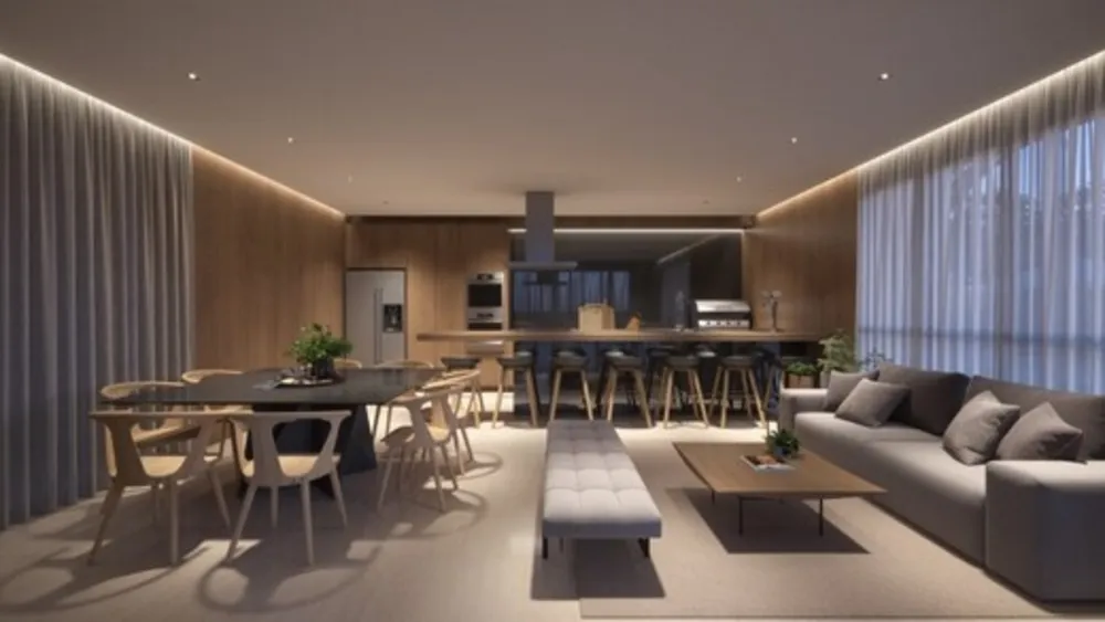 Apartamento, 3 quartos, 163 m² - Foto 1