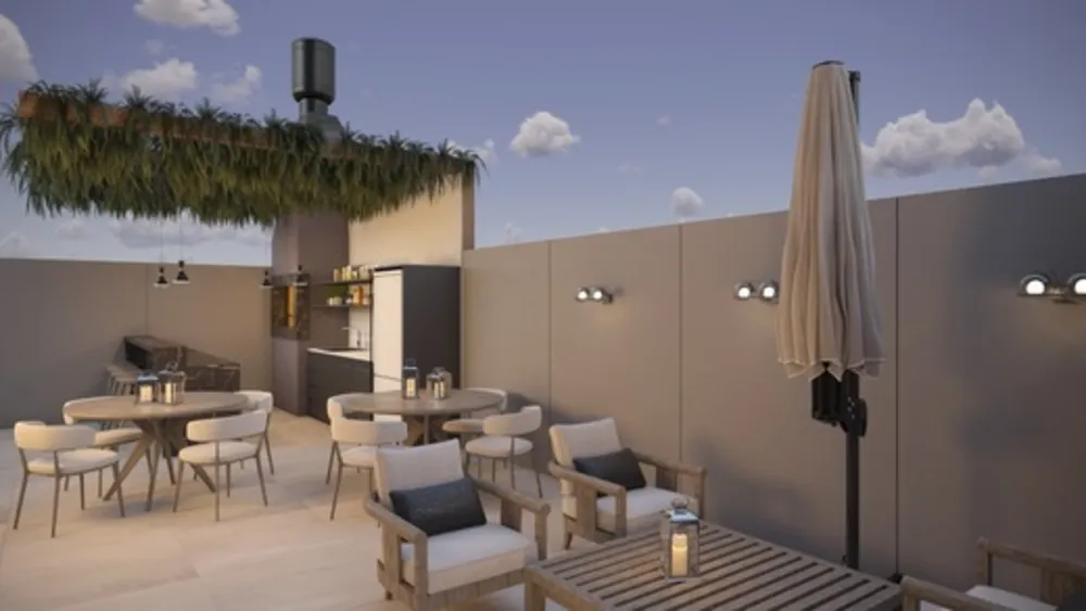 Apartamento, 2 quartos, 60 m² - Foto 2