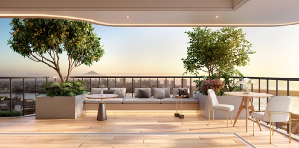 Apartamento, 3 quartos, 122 m² - Foto 1