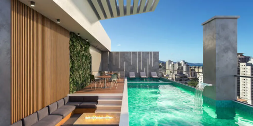 Cobertura, 3 quartos, 154 m² - Foto 1
