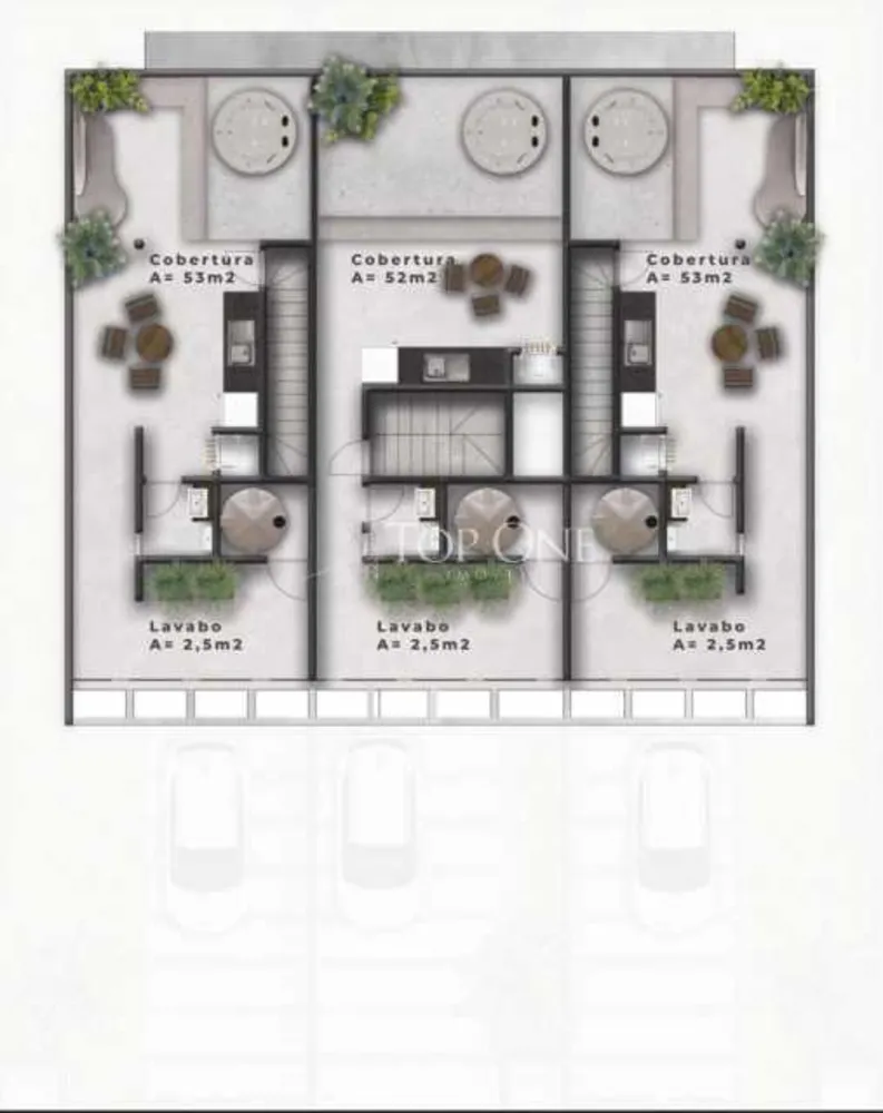 Casa, 3 quartos - Foto 3