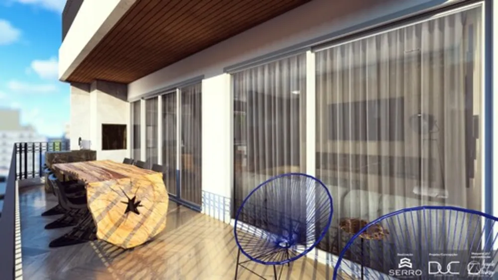 Cobertura, 4 quartos, 173 m² - Foto 4