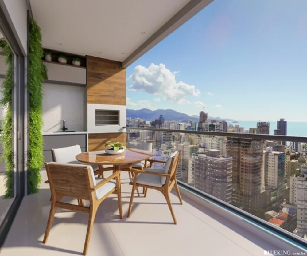 Cobertura, 4 quartos, 260 m² - Foto 1
