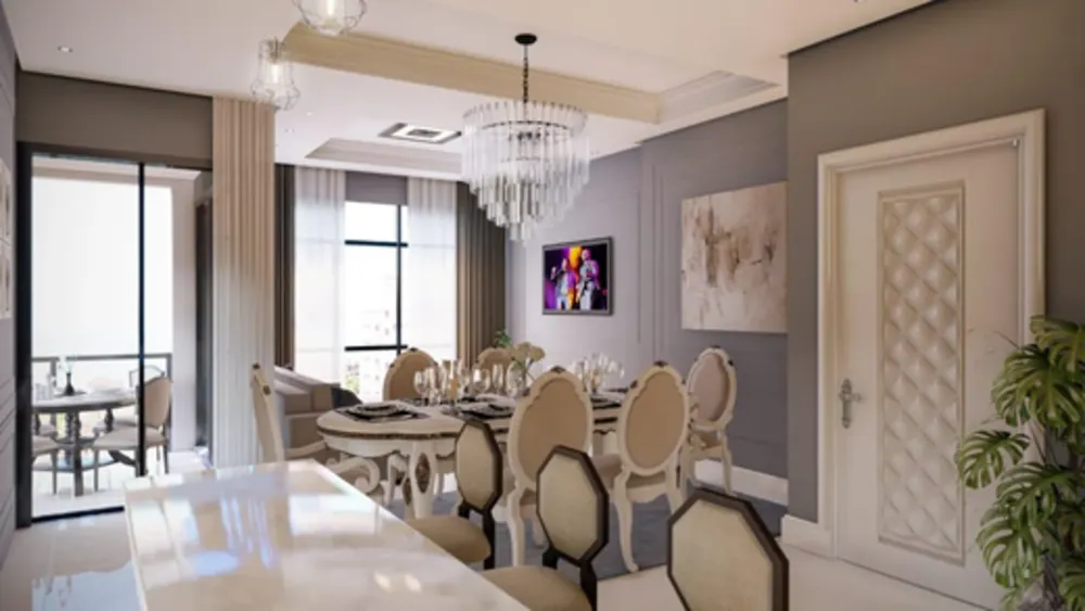 Apartamento, 3 quartos, 115 m² - Foto 1
