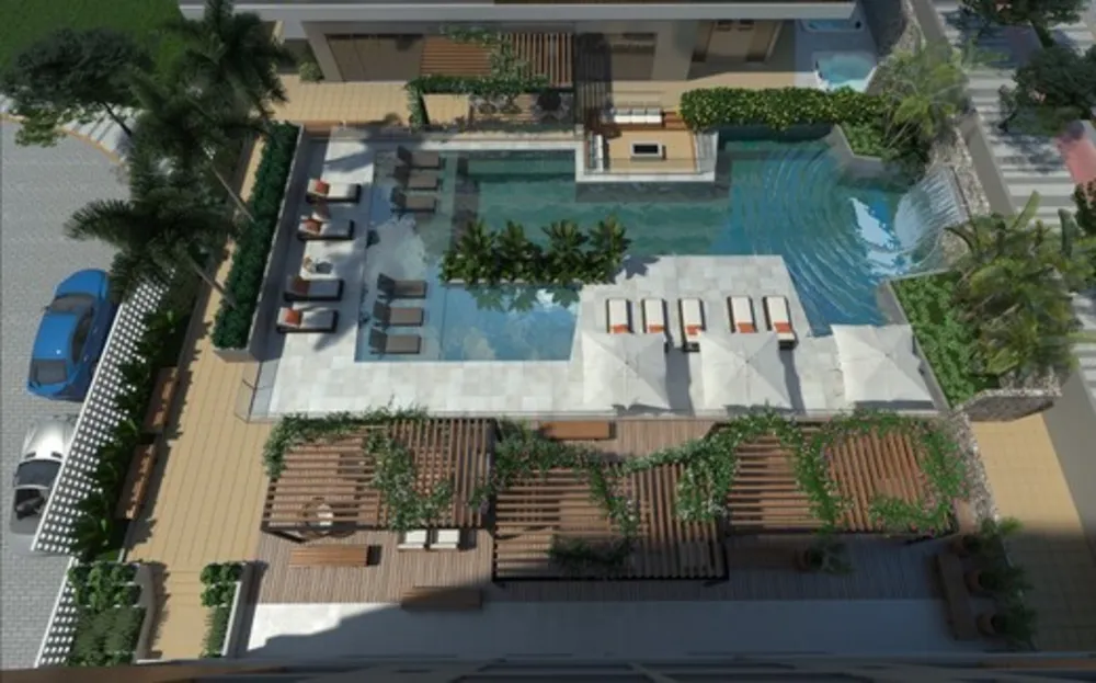 Cobertura, 4 quartos, 203 m² - Foto 1