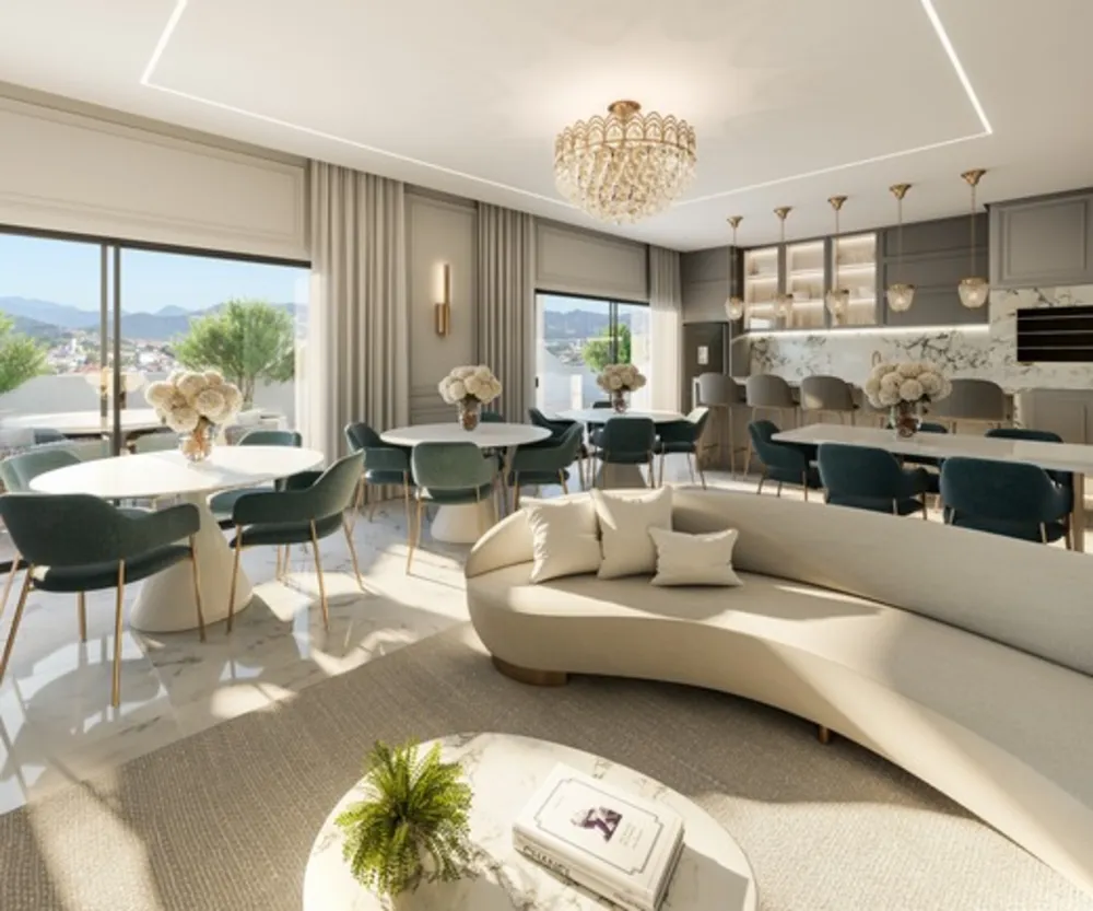 Apartamento, 2 quartos, 73 m² - Foto 3
