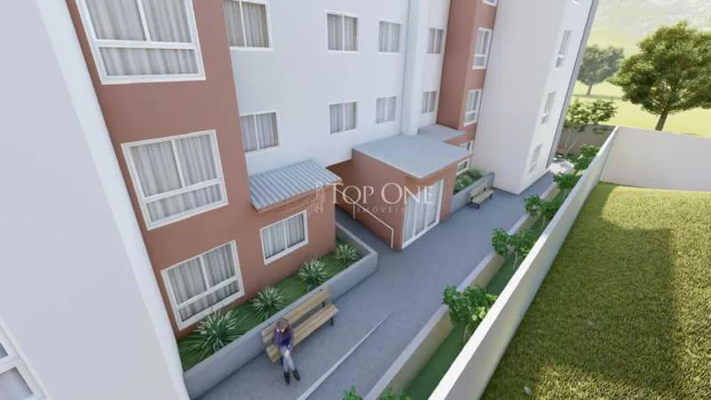 Apartamento, 1 quarto, 34 m² - Foto 2