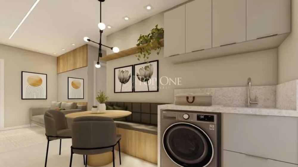 Apartamento, 1 quarto, 34 m² - Foto 1
