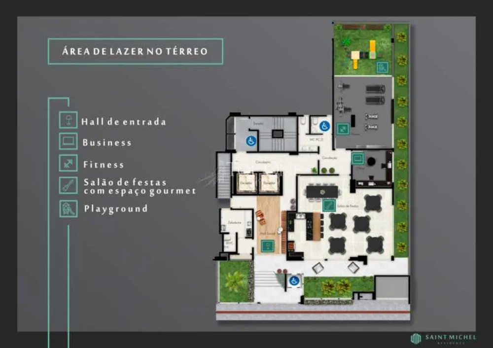 Apartamento, 2 quartos, 75 m² - Foto 1