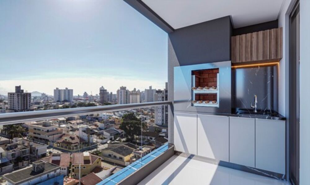Apartamento à venda com 2 quartos, 64m² - Foto 3