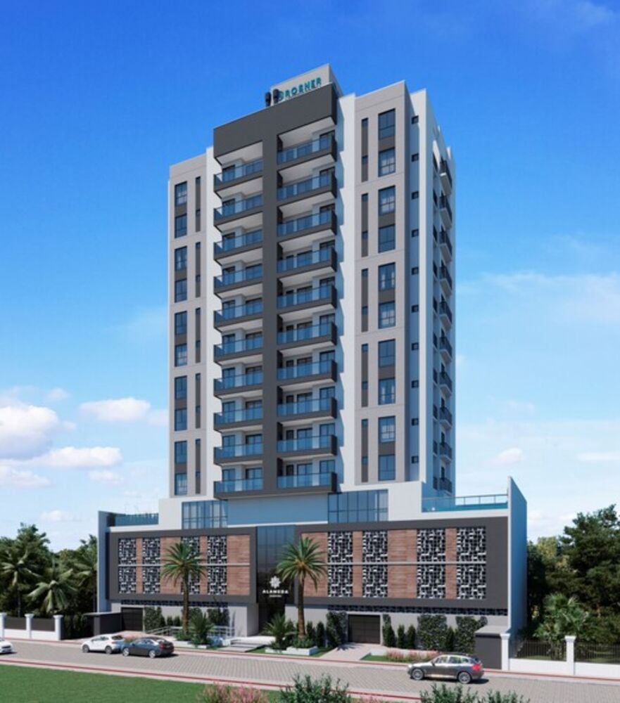 Apartamento à venda com 2 quartos, 64m² - Foto 1