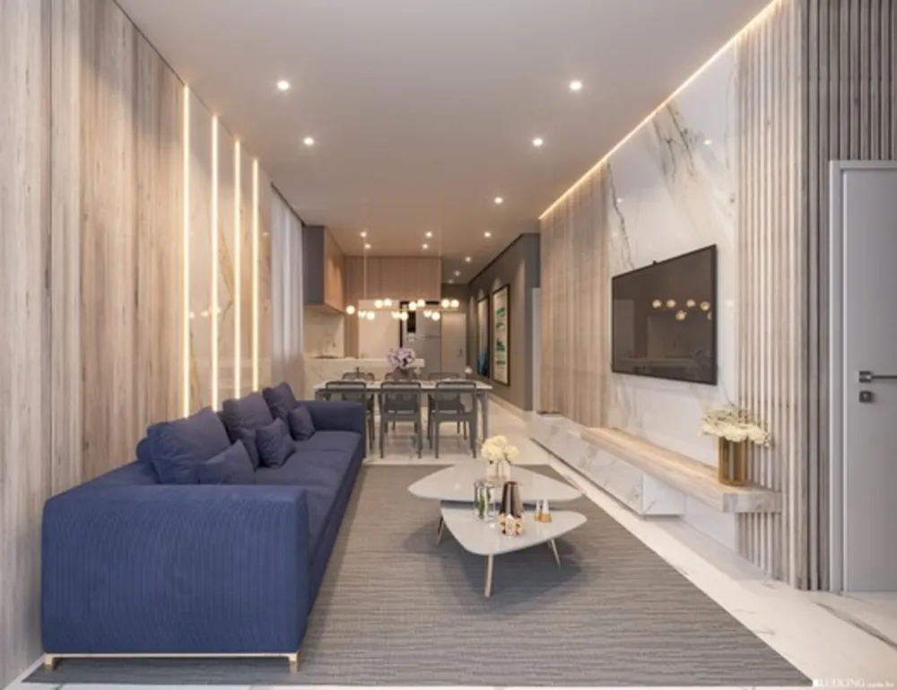 Apartamento, 2 quartos, 75 m² - Foto 1