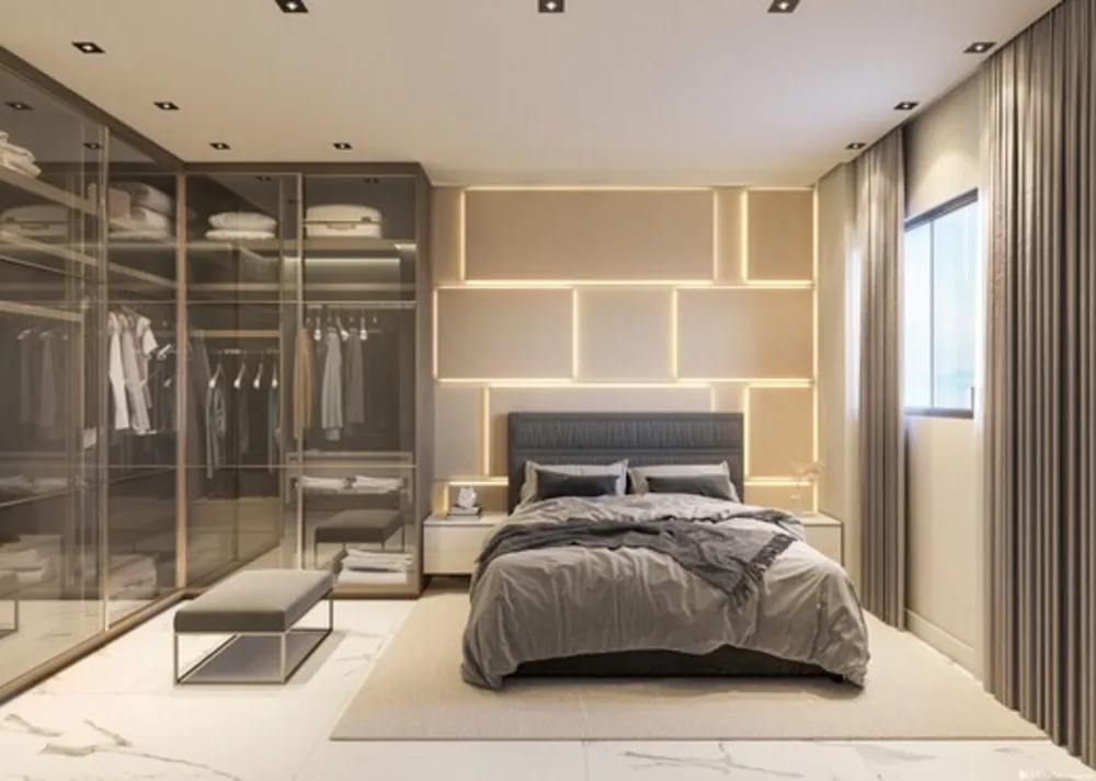 Apartamento, 2 quartos, 75 m² - Foto 2