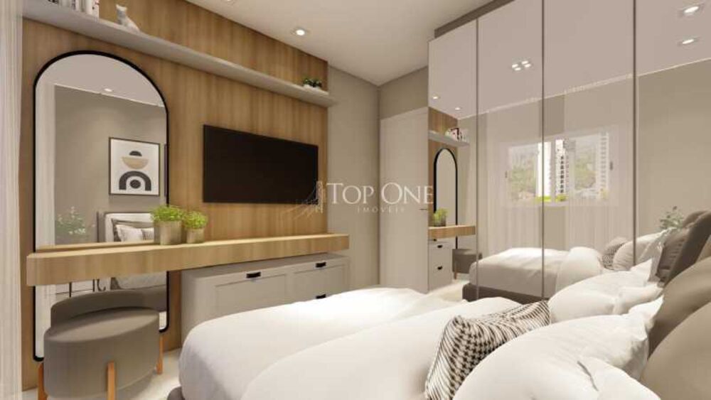 Apartamento à venda com 1 quarto, 34m² - Foto 8