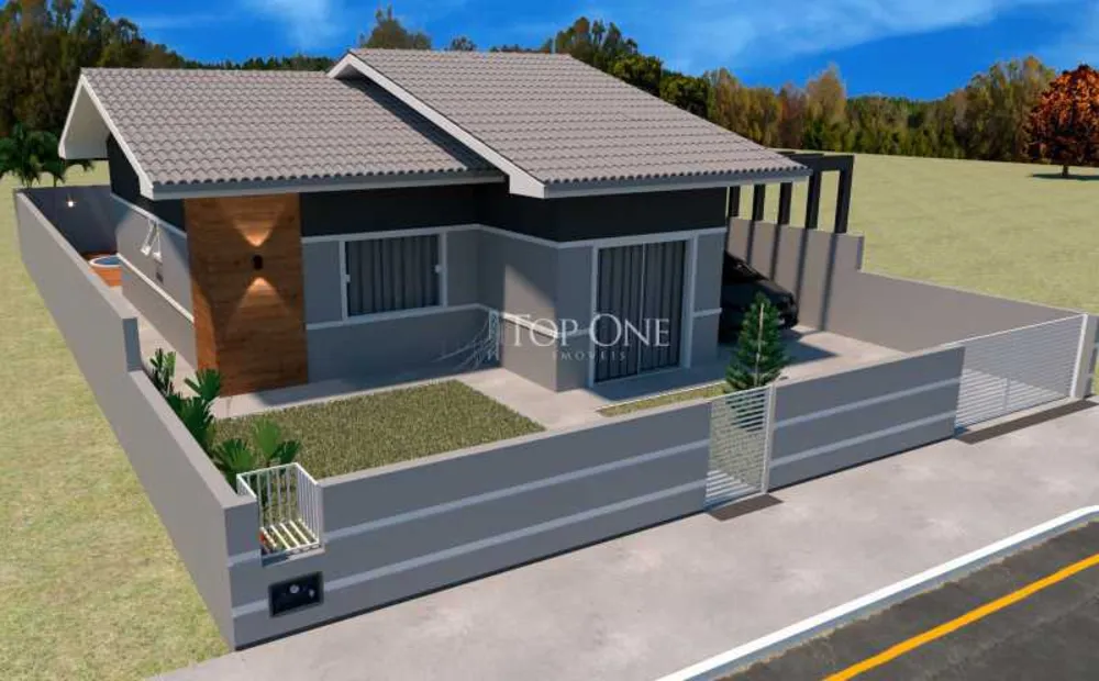 Casa, 3 quartos, 75 m² - Foto 1
