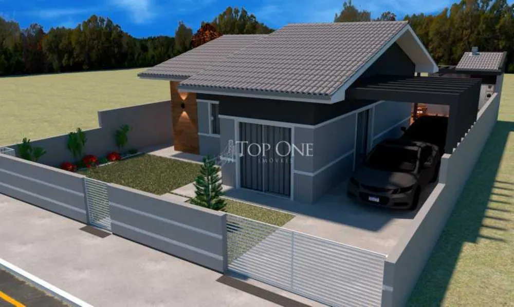 Casa, 3 quartos, 75 m² - Foto 2