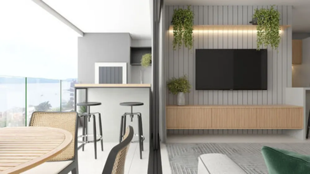 Apartamento, 3 quartos, 91 m² - Foto 3