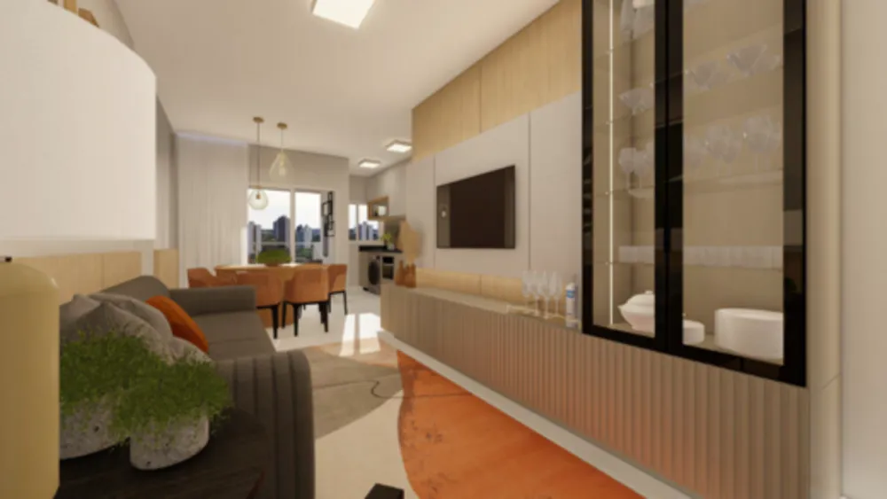 Apartamento, 2 quartos, 61 m² - Foto 2