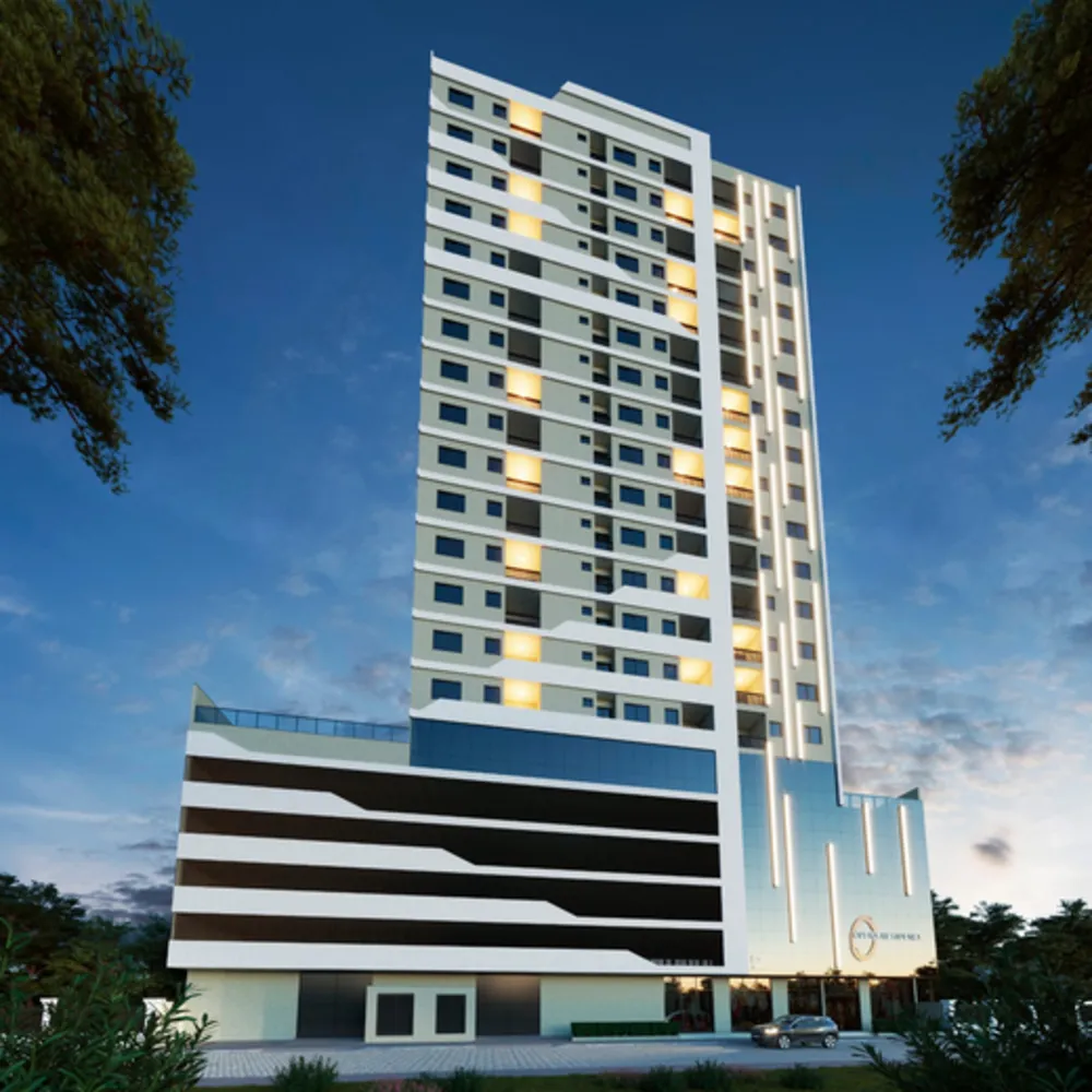 Apartamento, 2 quartos, 69 m² - Foto 1