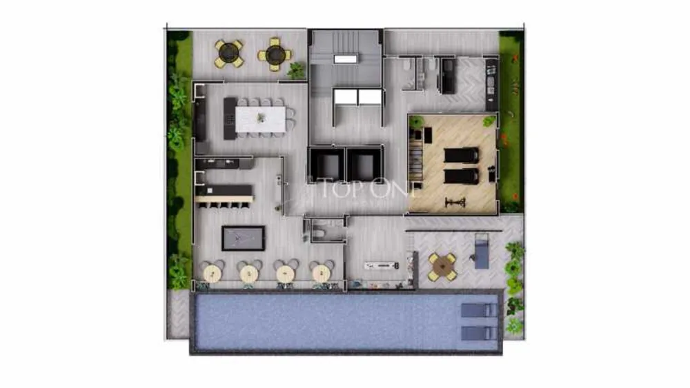Loft, 50 m² - Foto 4