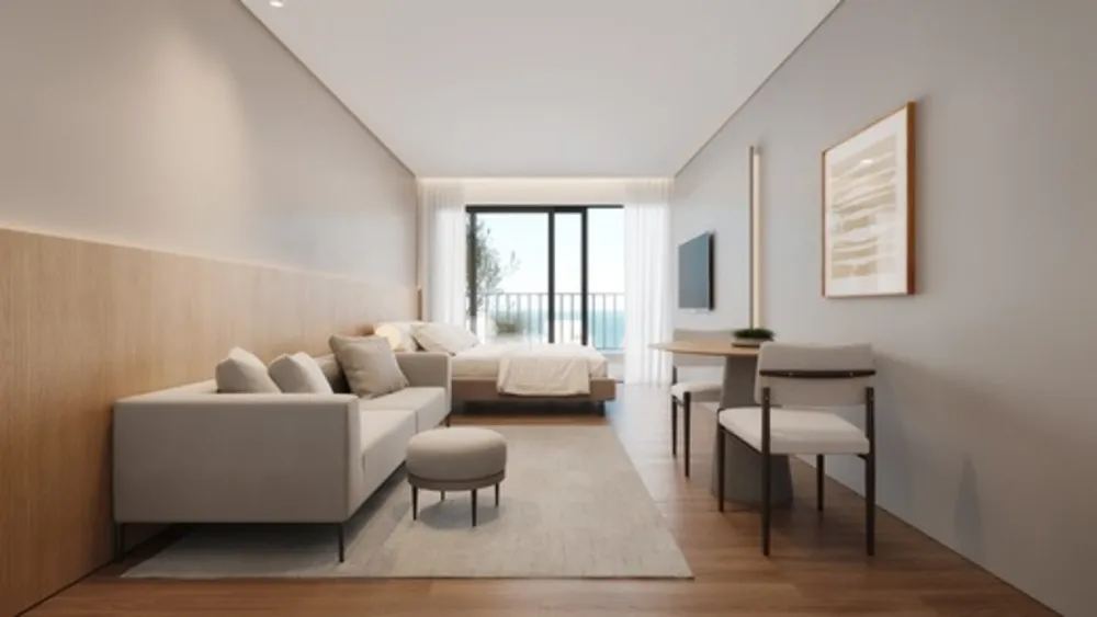 Apartamento, 1 quarto, 31 m² - Foto 3