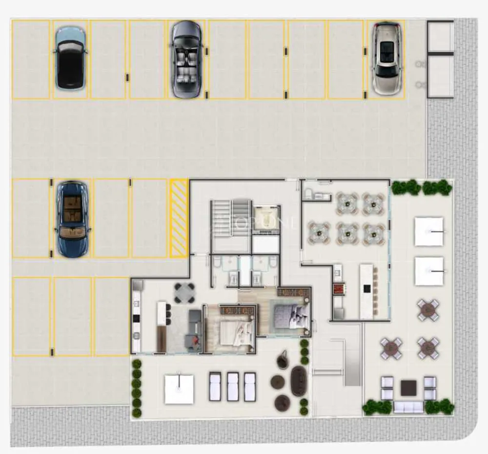 Apartamento, 2 quartos, 69 m² - Foto 4