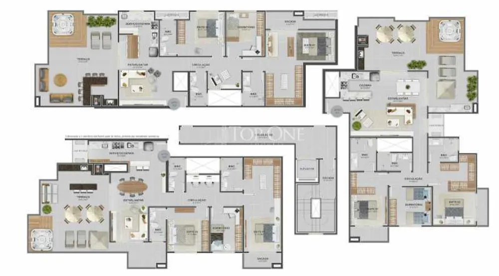 Apartamento, 3 quartos, 78 m² - Foto 3