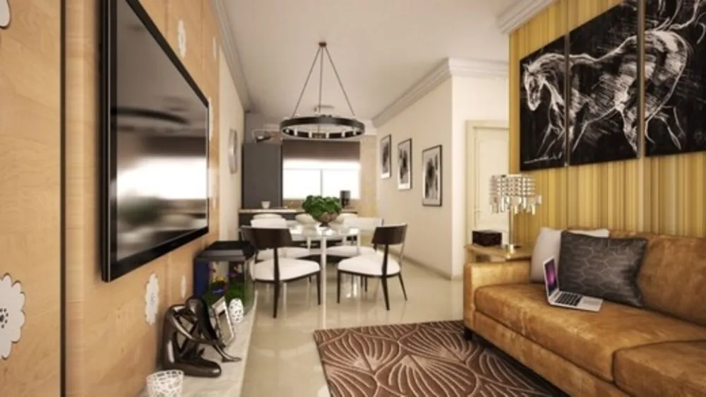 Apartamento, 2 quartos, 70 m² - Foto 1