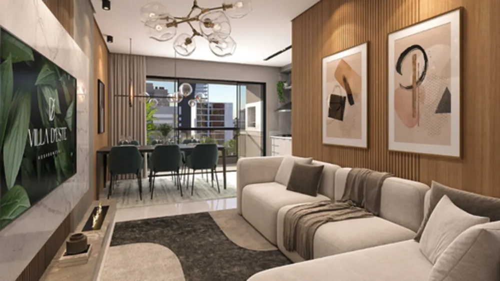 Apartamento, 2 quartos, 69 m² - Foto 4