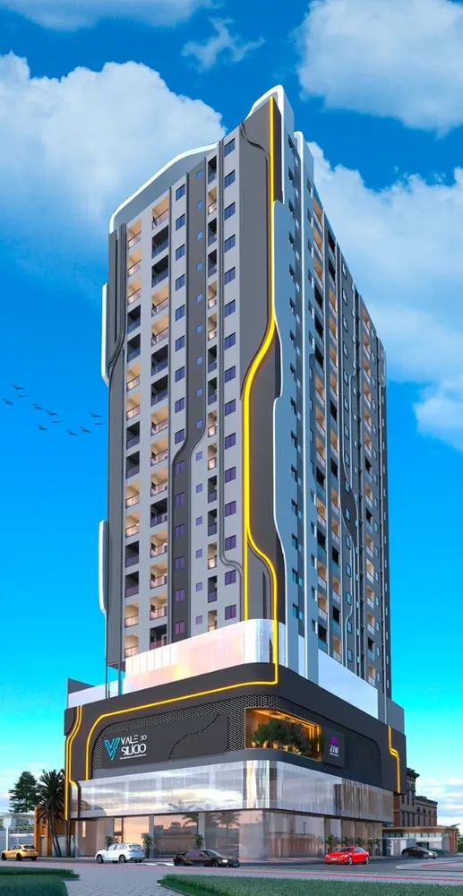 Loja-Salão, 77 m² - Foto 1