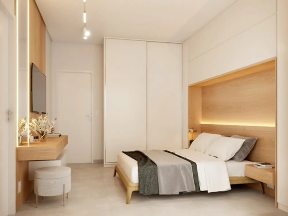 Casa de Condomínio, 2 quartos - Foto 4
